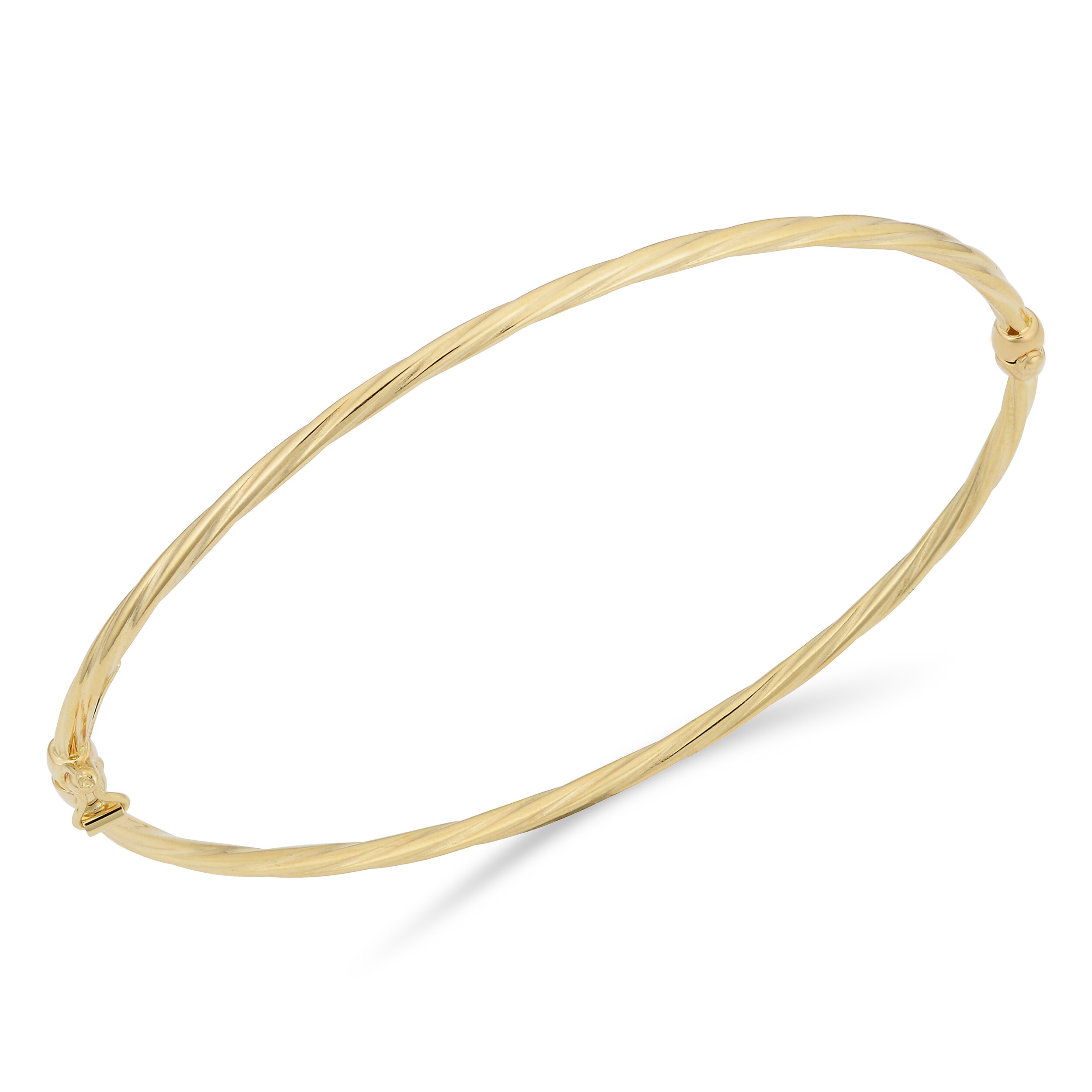 18k gold bangle bracelet