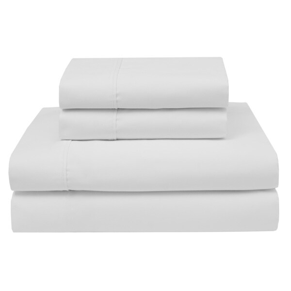 Wrinkle Free 420 Thread Count Cotton Bed Sheet Set - On Sale ...