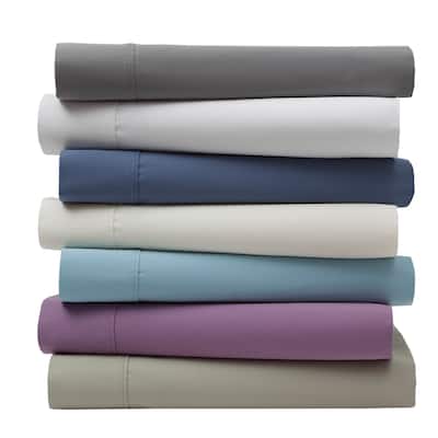 Wrinkle-free 420 Thread Count Cotton Bed Sheet Set