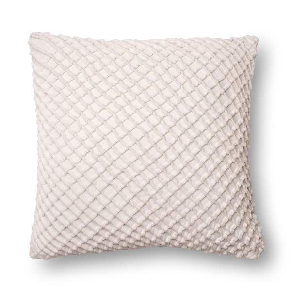 Ram Home (TM) Pillow Insert White - 18x18 Inch. Polyester Made