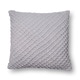 Solid Sown Ribbon Texture 22-inch Throw Pillow or Pillow Cover - On ...