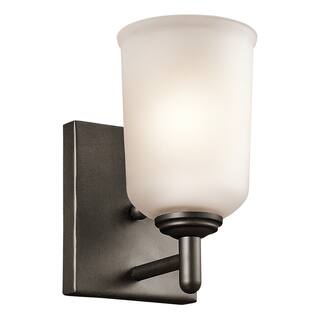 Kichler Lighting Shailene 1-light Olde Bronze Wall Sconce