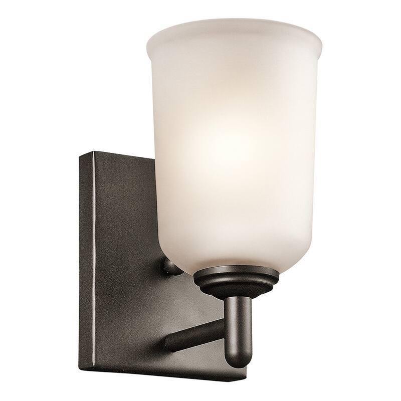 Kichler Lighting Shailene 1-light Olde Bronze Wall Sconce