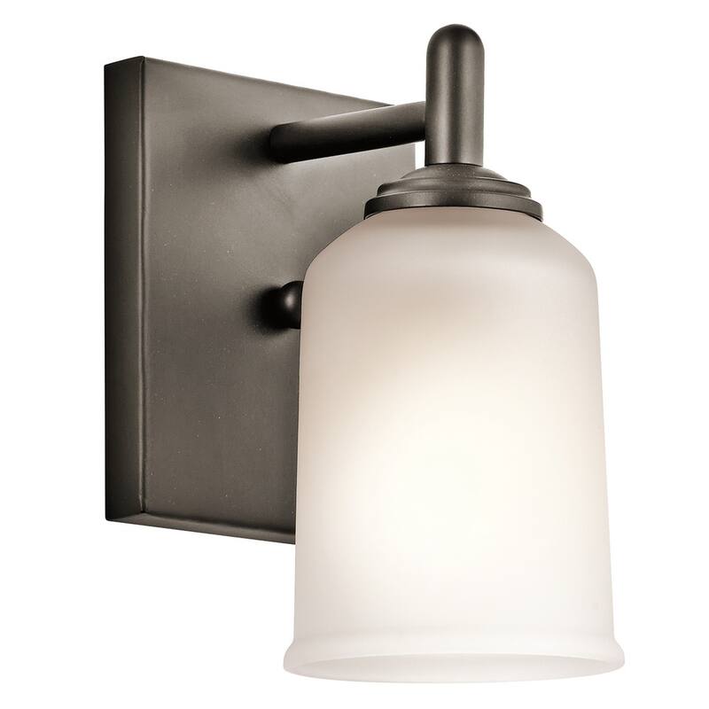 Kichler Lighting Shailene 1-light Olde Bronze Wall Sconce