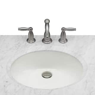 Cream Bathroom Sinks Online At Our Best Deals Maykke Landon Undermount Ceramic Sink In Biscuit
