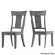 Option Antique Grey Chairs