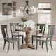 Option Antique Grey Chairs