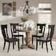 Option Antique Black Chairs