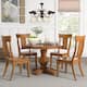 Option Oak Chairs
