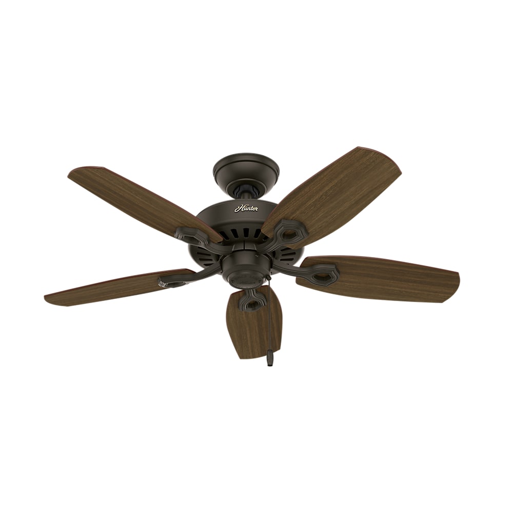 Shop Hunter Fan Small Room Bronze Brazilian Cherry And Harvest