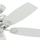 preview thumbnail 14 of 15, Hunter 48" Sea Wind Outdoor Ceiling Fan with Pull Chain, Damp Rated