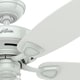 preview thumbnail 12 of 15, Hunter 48" Sea Wind Outdoor Ceiling Fan with Pull Chain, Damp Rated