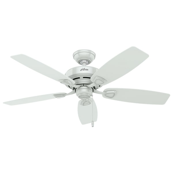 Hunter 48" Sea Wind Outdoor Ceiling Fan with Pull Chain, Damp Rated. Opens flyout.