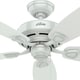 preview thumbnail 11 of 15, Hunter 48" Sea Wind Outdoor Ceiling Fan with Pull Chain, Damp Rated