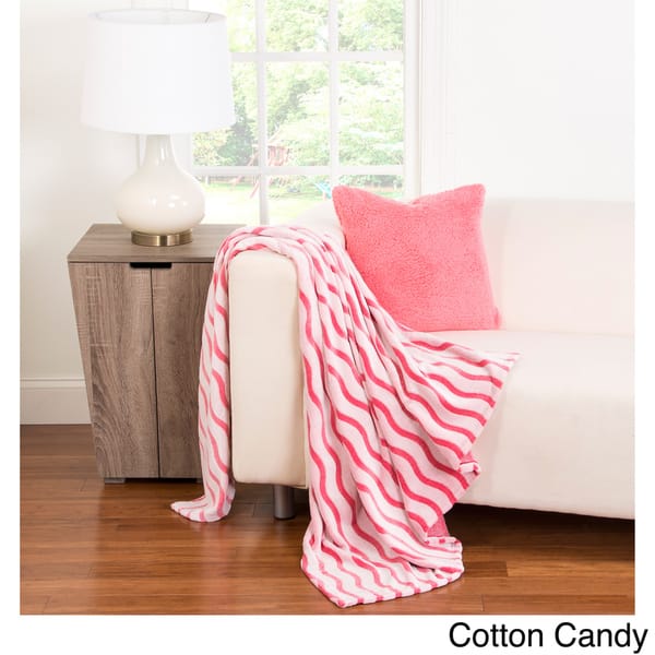 Crayola Colorful Fuzzy Throw Overstock 14544255