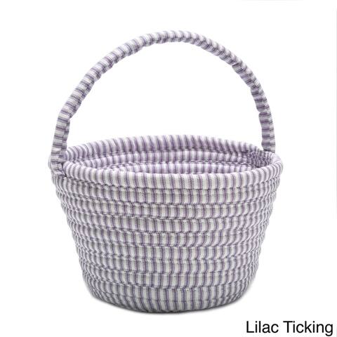 Colonial Mills Easter Cotton Ticking Basket