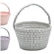 preview thumbnail 1 of 5, Colonial Mills Easter Cotton Ticking Basket