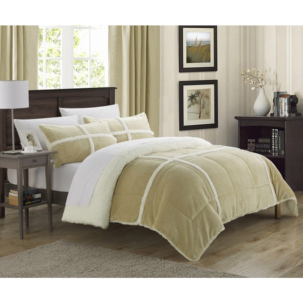 Sherpa lined 2024 comforter