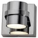 preview thumbnail 2 of 1, Twocan 1-Arm LED Polished Chrome Bath Fixture - Silver
