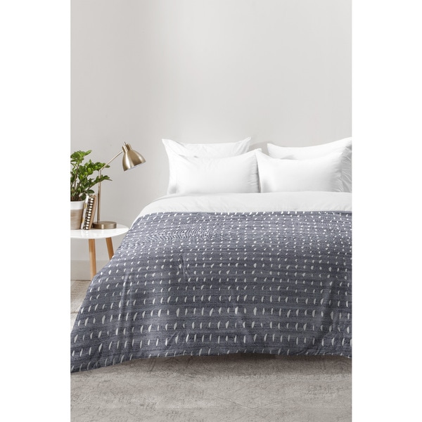Holli Zollinger Bogo Denim Rain Light Comforter