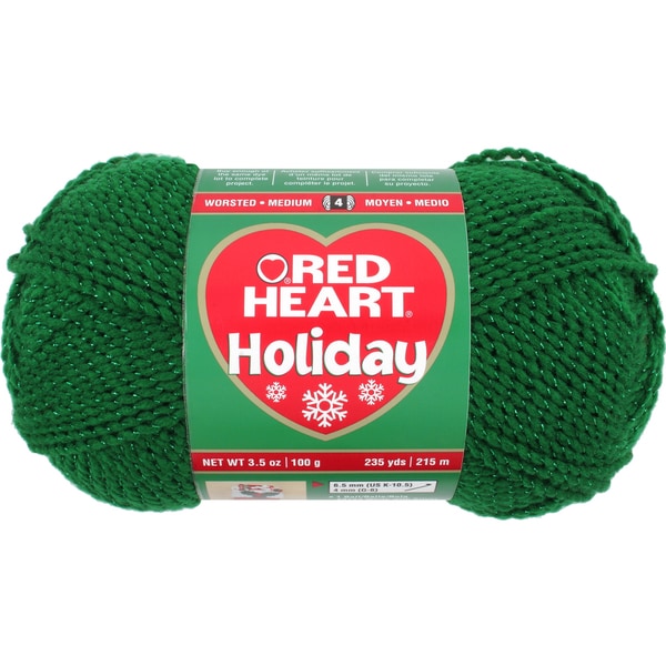 red-heart-holiday-yarn-green-w-green-metallic-overstock-14545617