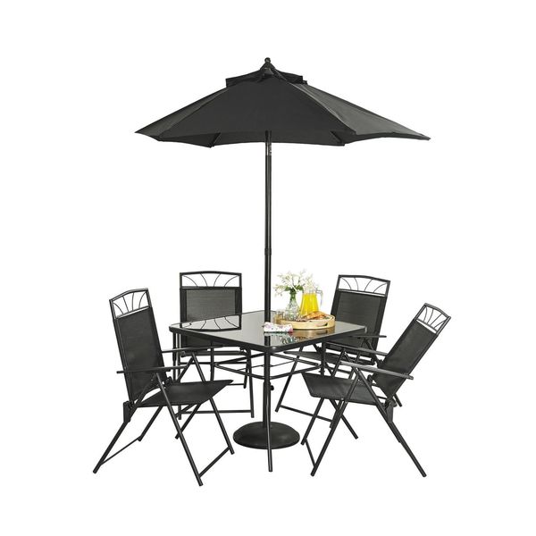 Shop 6-piece Memphis Black Dining Collection - Free Shipping Today 6-piece Memphis Black Dining Collection - Shop 6-piece Memphis Black Dining Collection - Free Shipping Today