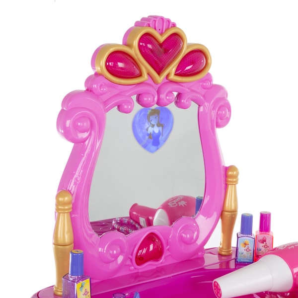 pretend play princess vanity