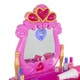 preview thumbnail 8 of 6, Hey! Play! Pretend Play Princess Vanity with Stool, Accessories, Lights, Sounds
