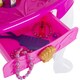 preview thumbnail 4 of 6, Hey! Play! Pretend Play Princess Vanity with Stool, Accessories, Lights, Sounds