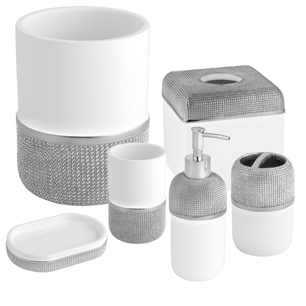 Ceramic Bath Accessory Collection Set or Separates ...