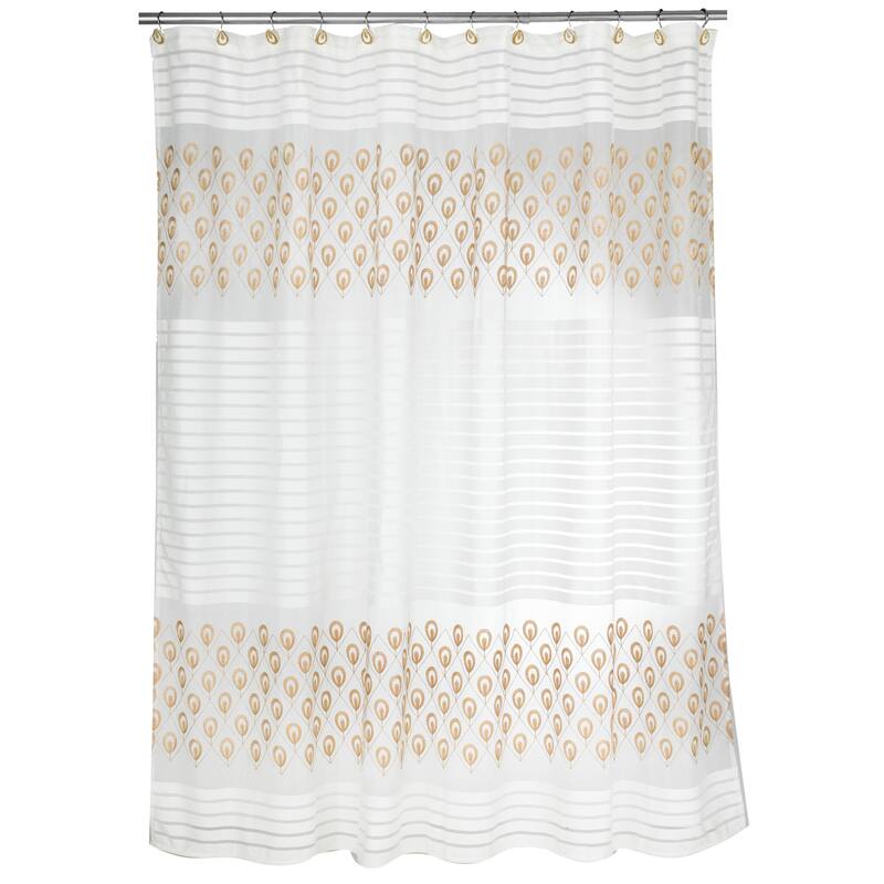 Seraphina Shower Curtain and Hooks Set or Separates