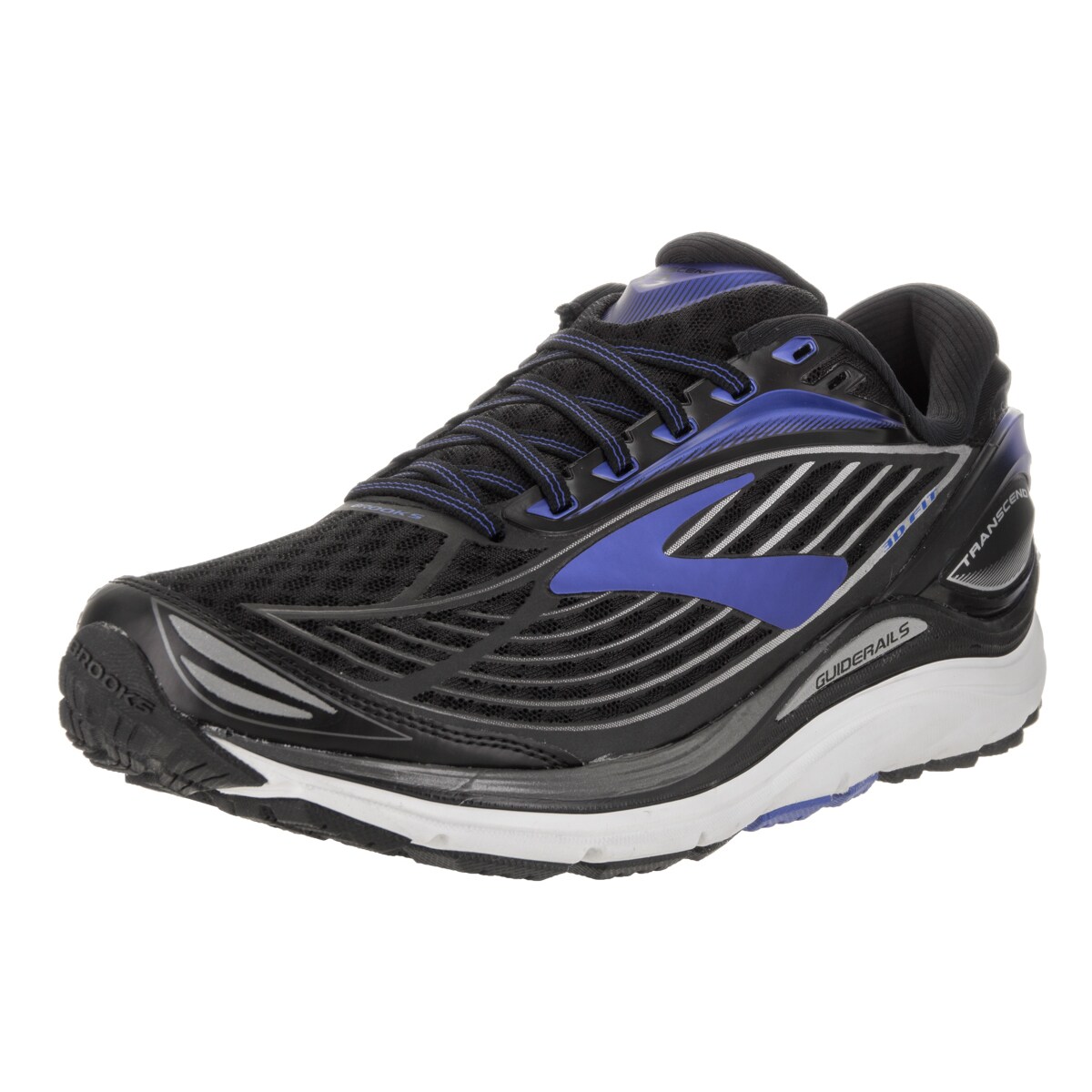 brooks transcend 4 mens purple