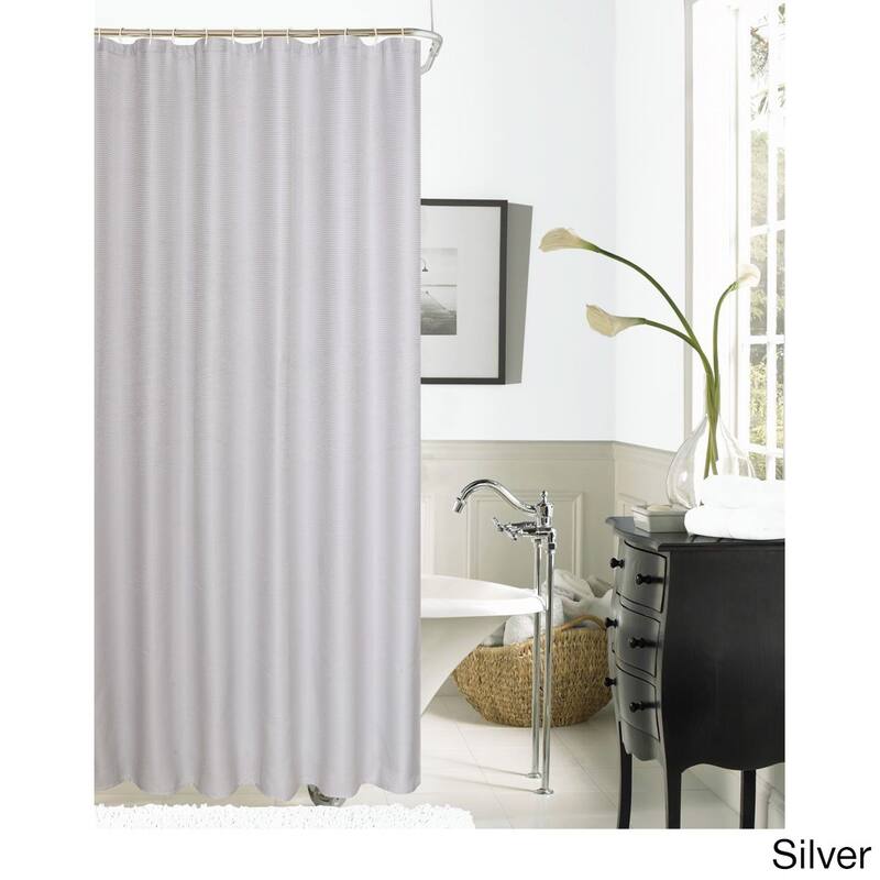 Hotel Waffle Shower Curtain