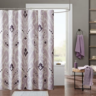 Beautiful Purple And Gray Shower Curtain Ideas - Best image 3D ... Beautiful Purple And Gray Shower Curtain Ideas - Best image 3D ...