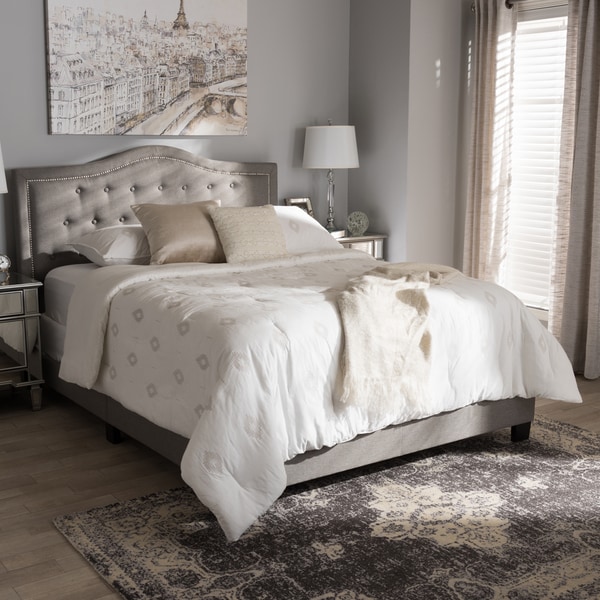 Laurel Creek Sterling Contemporary Upholstered Bed