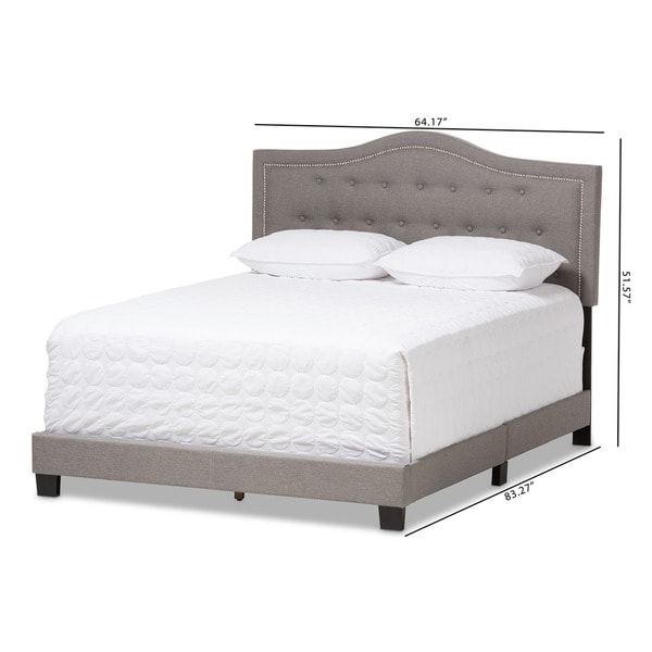 Copper Grove Brentwood Contemporary Upholstered Bed