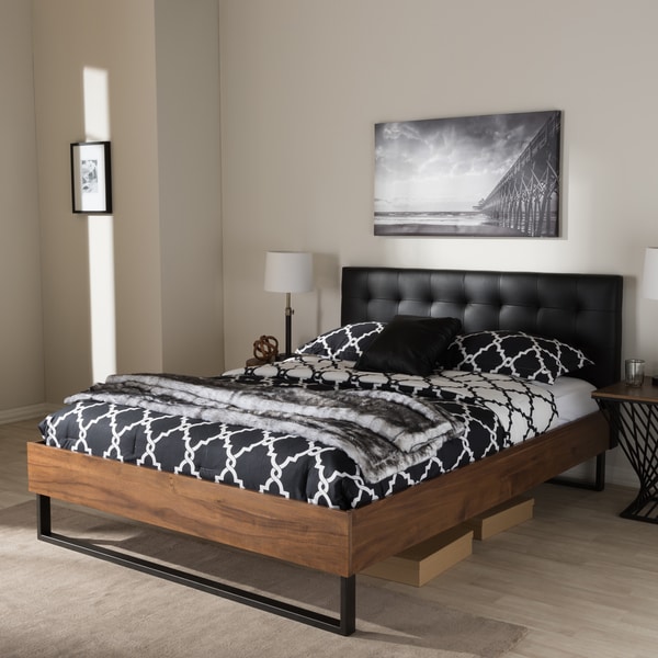 Industrial Bed by Baxton Studio
