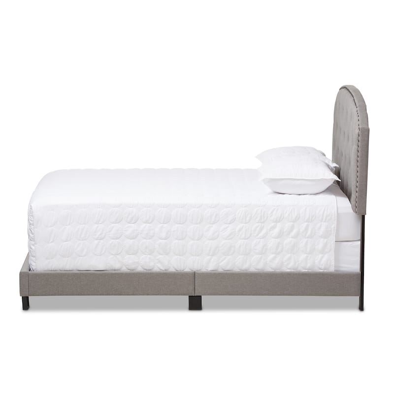 Copper Grove Brentwood Contemporary Fabric Bed