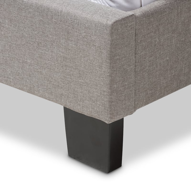 Copper Grove Brentwood Contemporary Fabric Bed