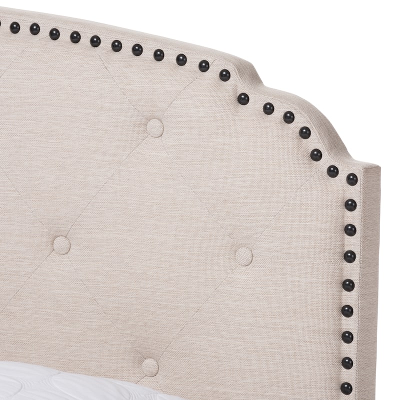 Copper Grove Brentwood Contemporary Fabric Bed