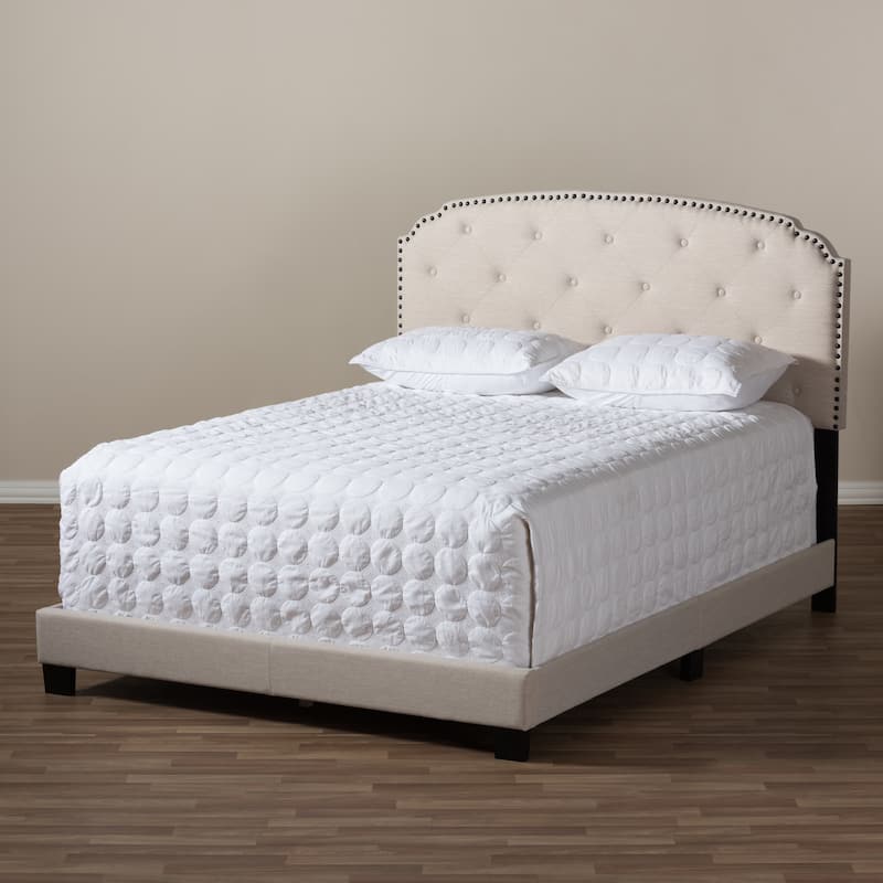 Copper Grove Brentwood Contemporary Fabric Bed