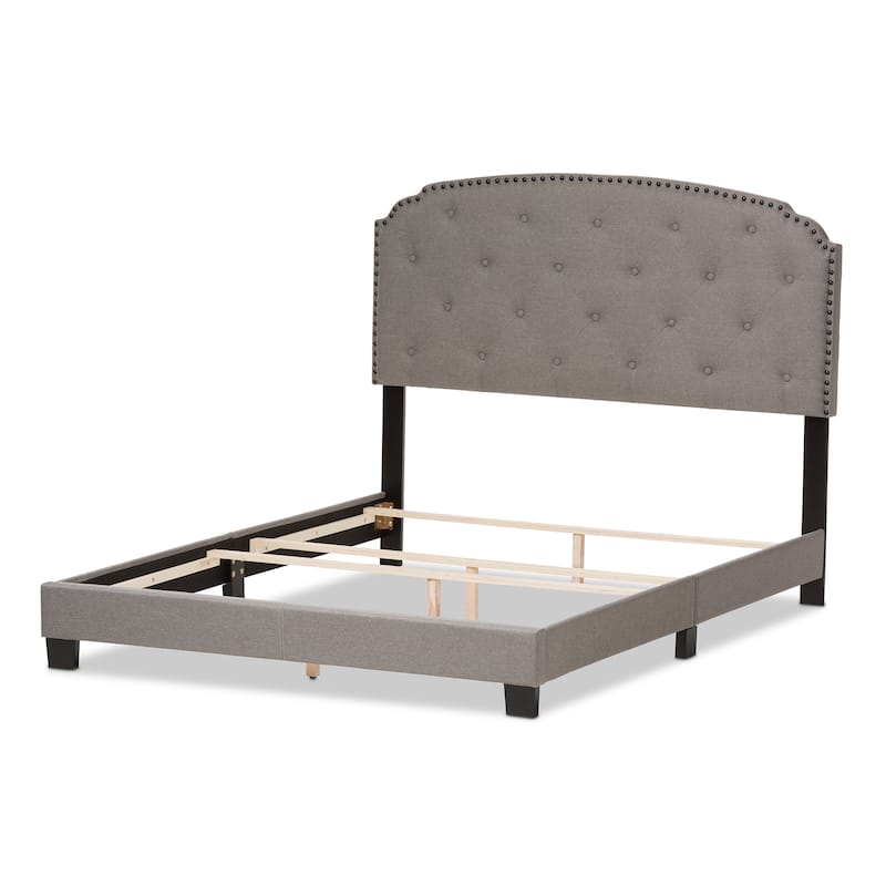 Copper Grove Brentwood Contemporary Fabric Bed