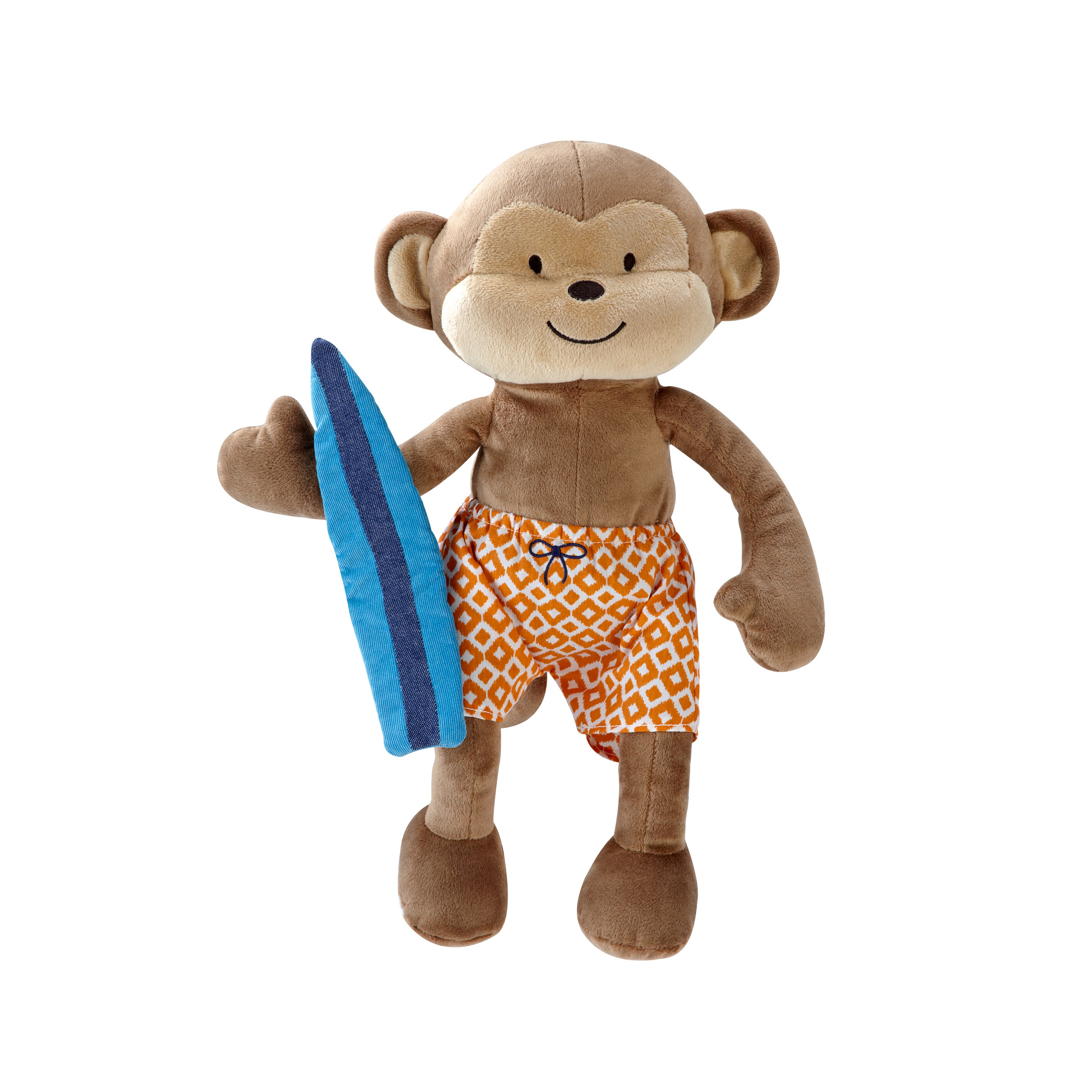 carters plush monkey