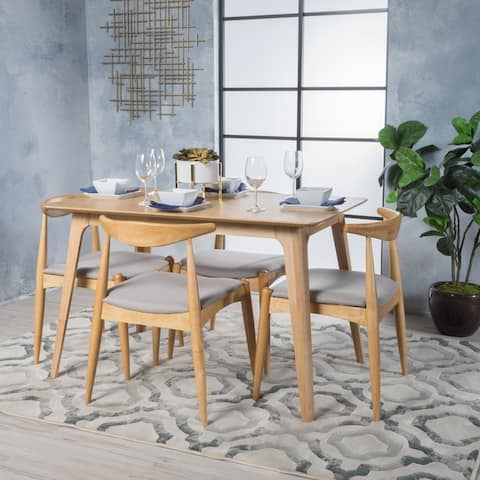 Francie Mid-century 5-piece Dining Set by Christopher Knight Home