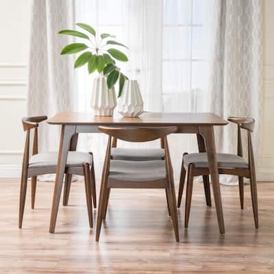 Francie Mid-century 5-piece Dining Set by Christopher Knight Home