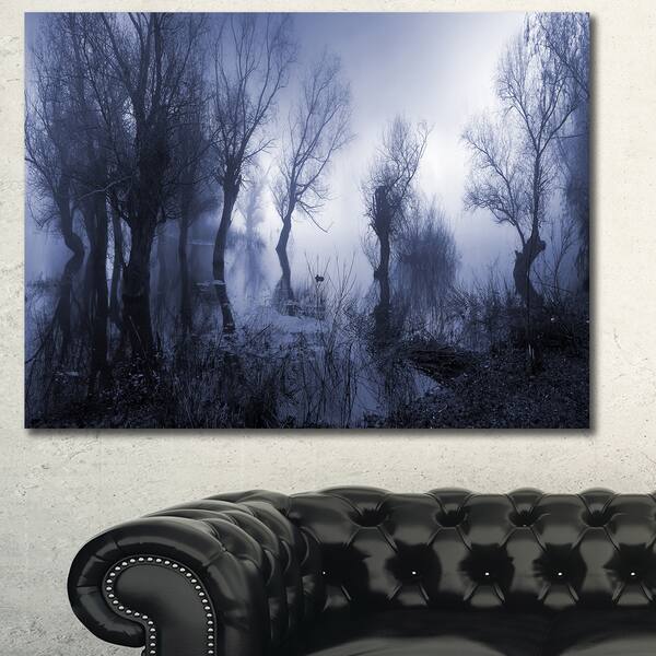 Designart Creepy Landscape In Sepia Tones Extra Large Landscape Canvas Art Print Multi Color Overstock 14557844 Great savings & free delivery / collection on many items. overstock com