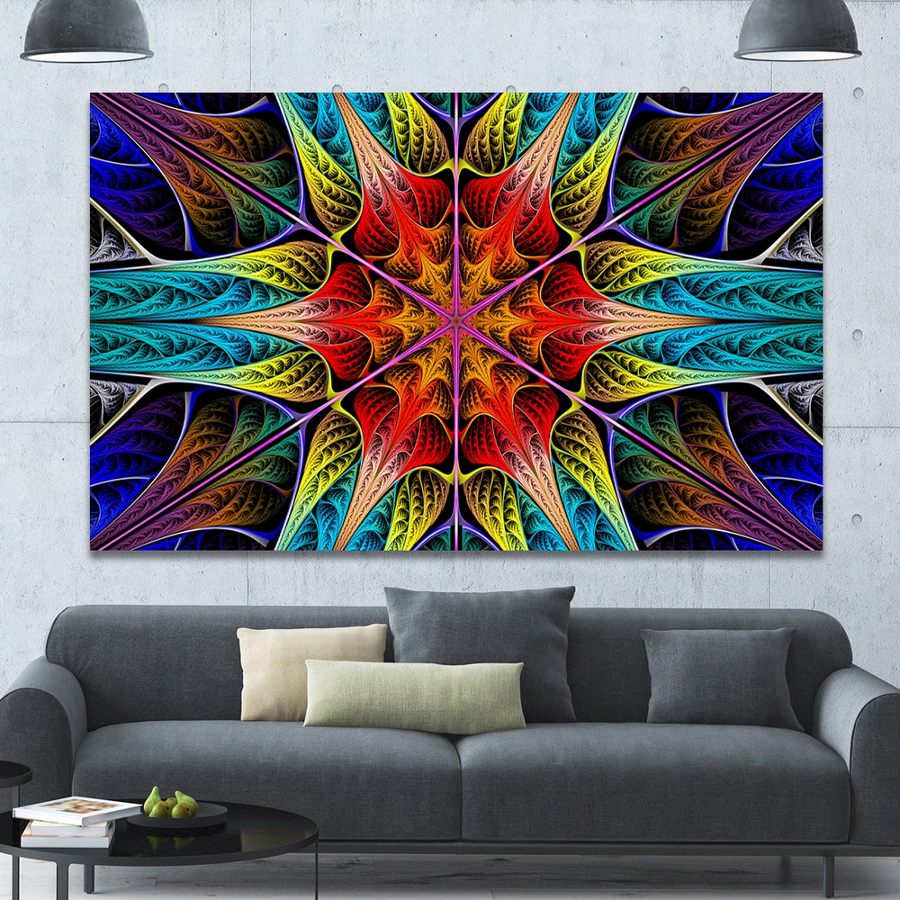 stained glass wall art for sale