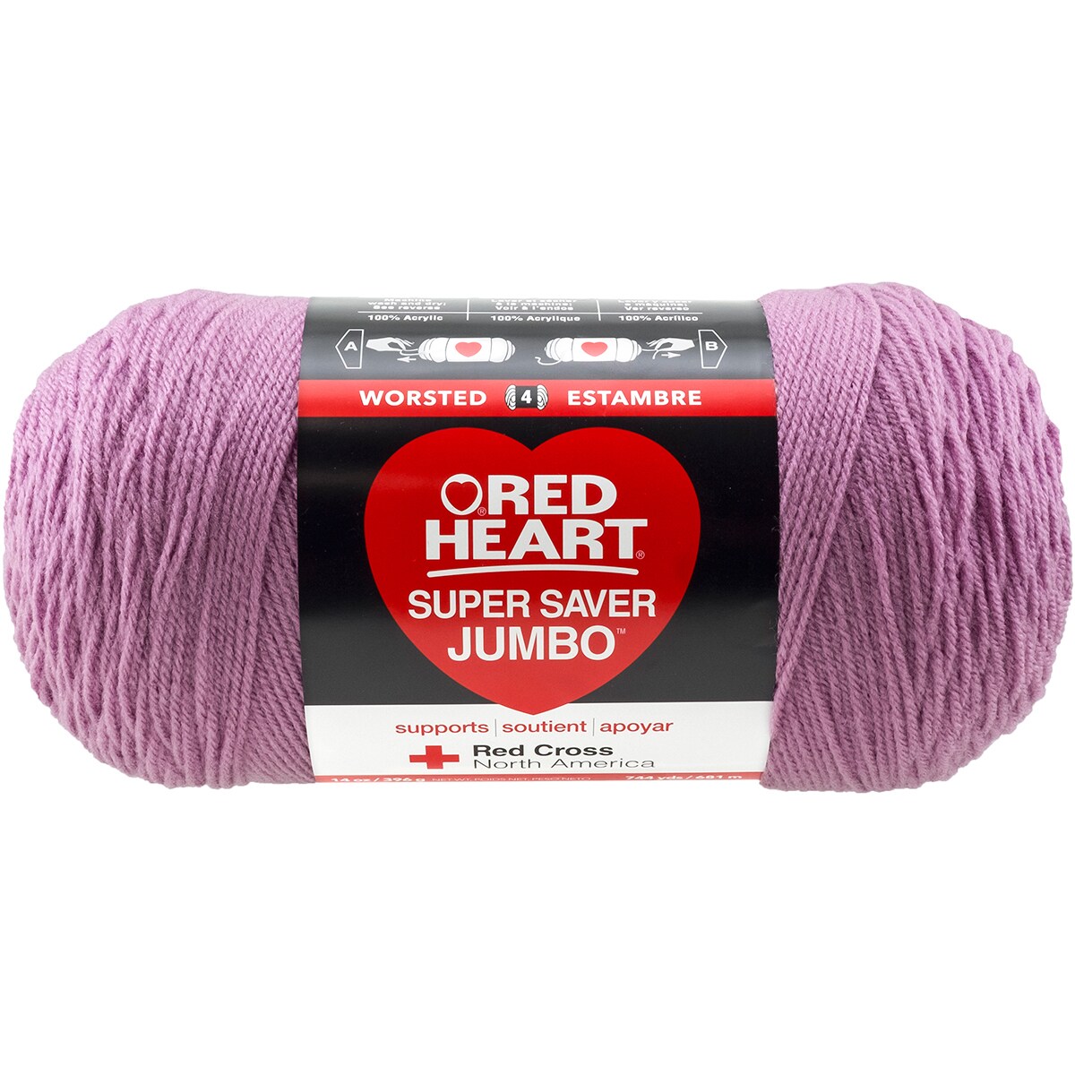 Red Heart Super Saver YarnOrchid Purple eBay
