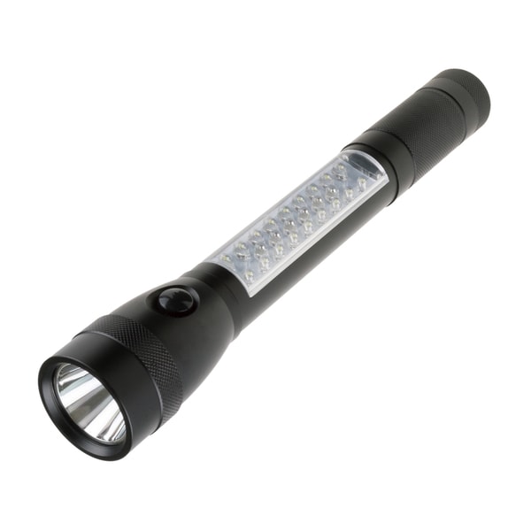 Three Mode LED Aluminum Flashlight 120 Lumens by Stalwart
