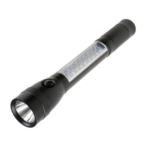 Flashlight - LED - 120 lumens - 3 W - 3 Light Modes